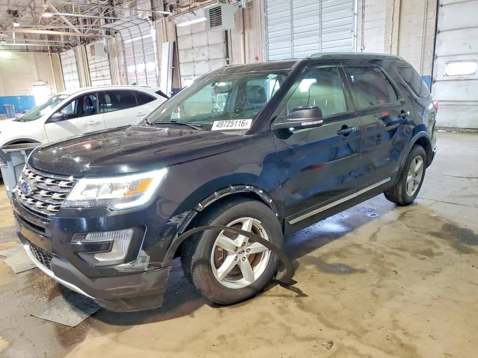 2017 FORD EXPLORER XLT - 1