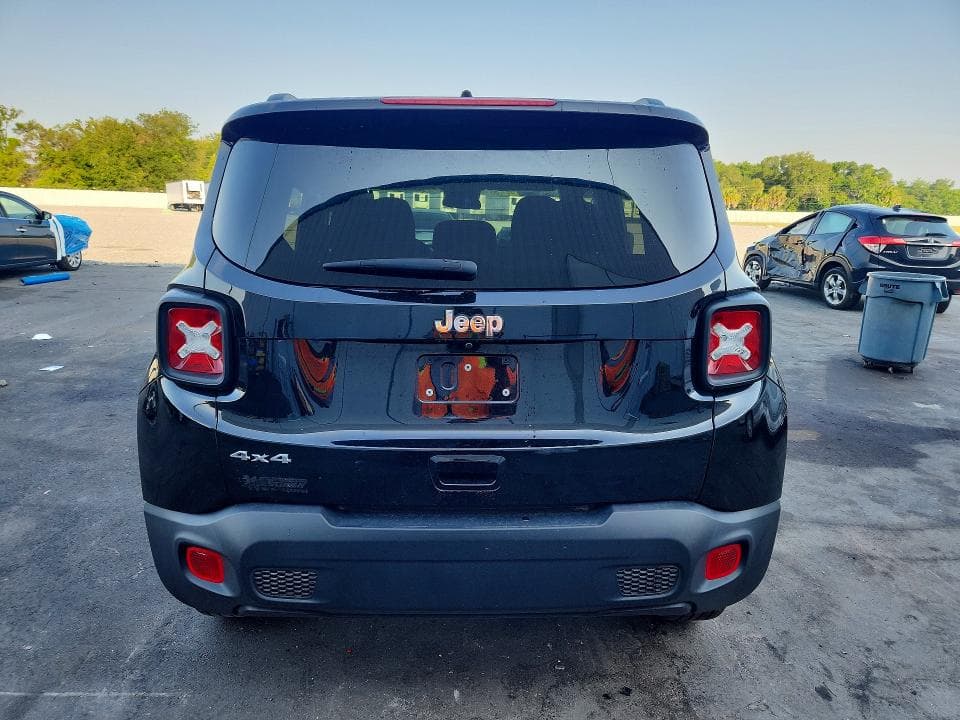 2023 JEEP RENEGADE LATITUDE 6