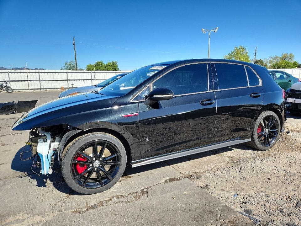 2024 VOLKSWAGEN GTI SE