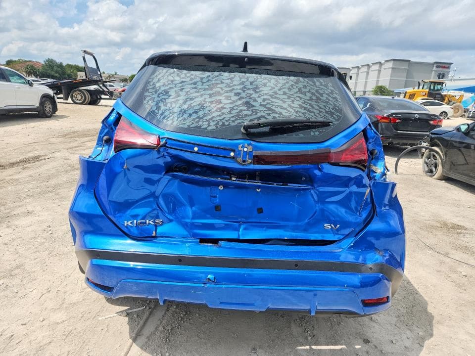 2024 NISSAN KICKS SV 6