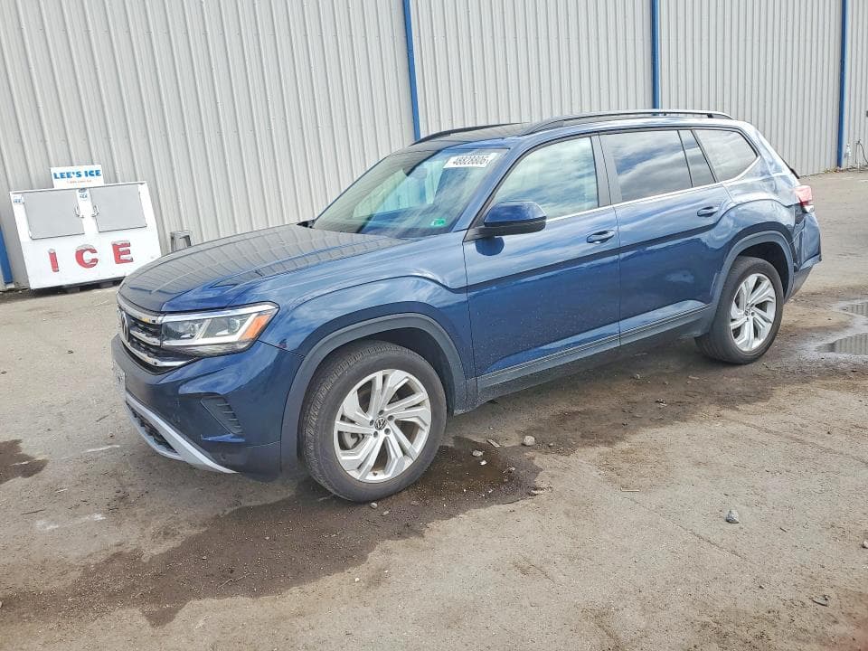 2021 VOLKSWAGEN ATLAS SE - 1