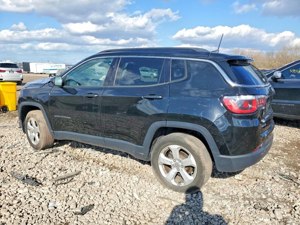 2018 JEEP COMPASS LATITUDE 4