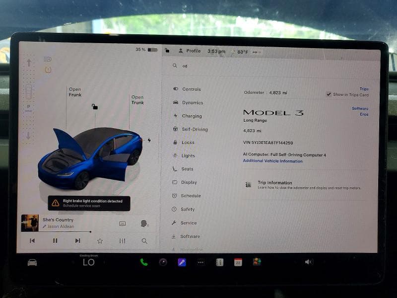2026 TESLA MODEL 3 9