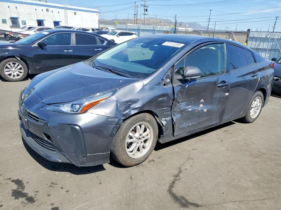 2022 TOYOTA PRIUS LE