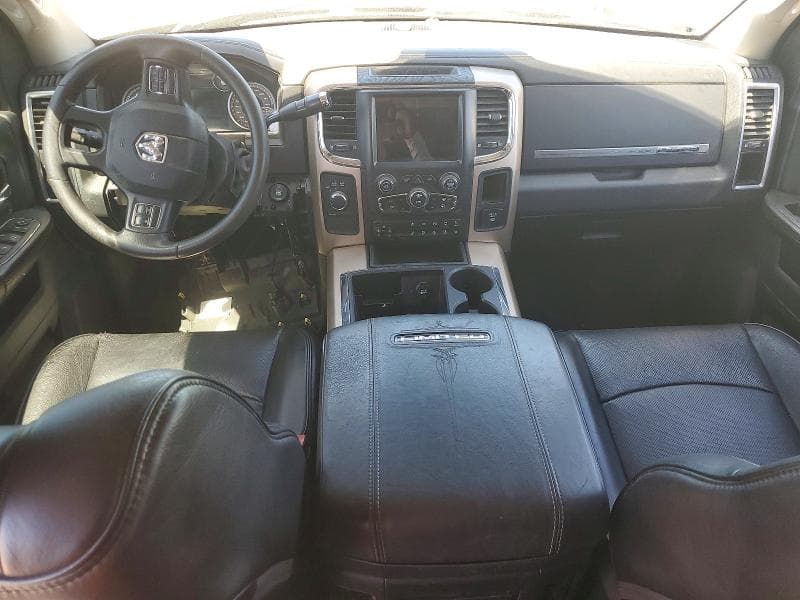 2017 RAM 2500 LONGHORN 8