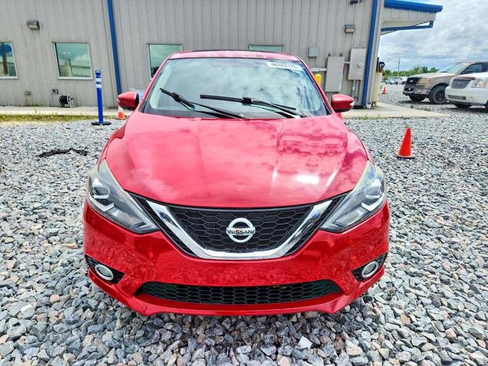 2017 NISSAN SENTRA SR TURBO 5