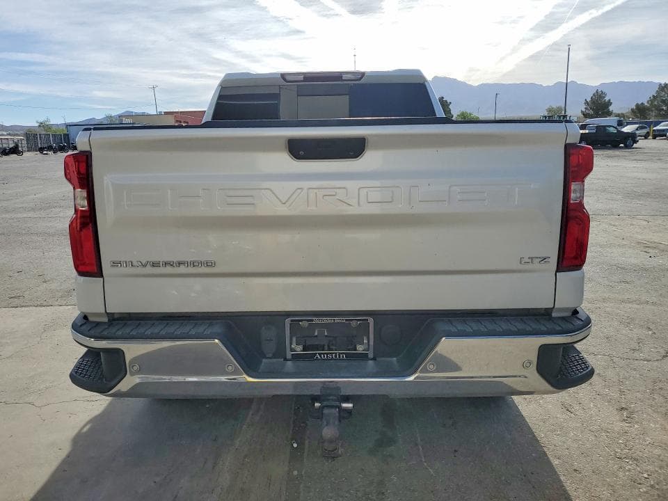 2022 CHEVROLET SILVERADO LTD K1500 LTZ 6