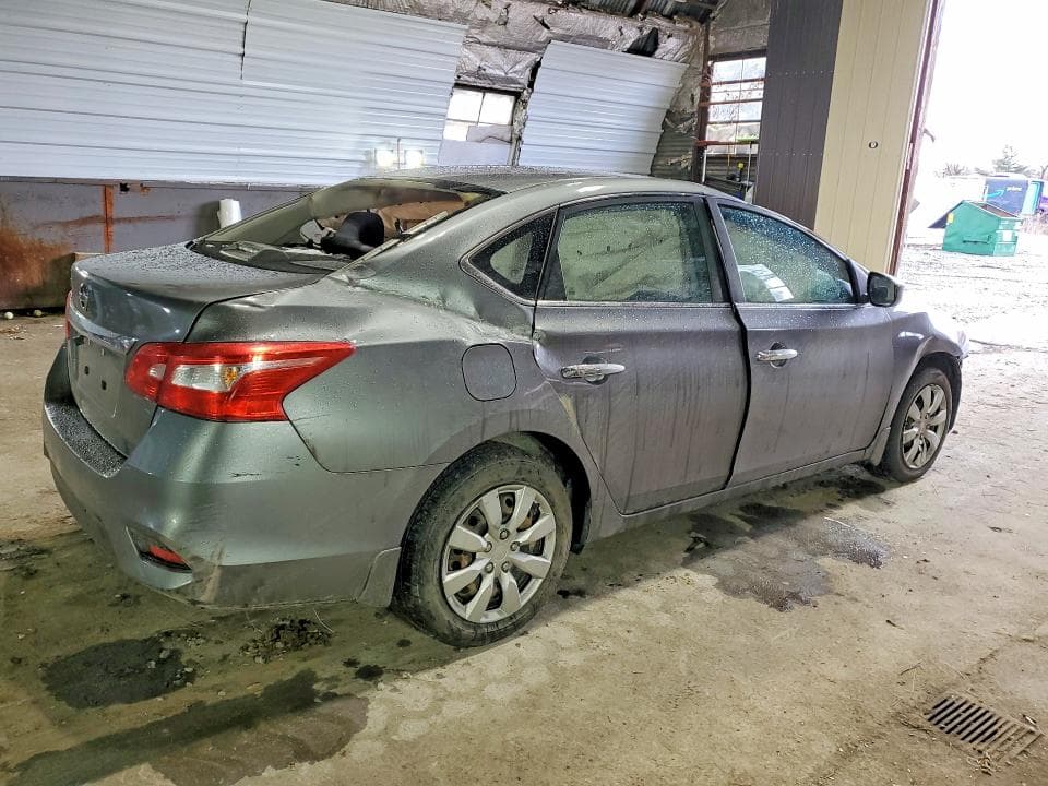 2017 NISSAN SENTRA S 3