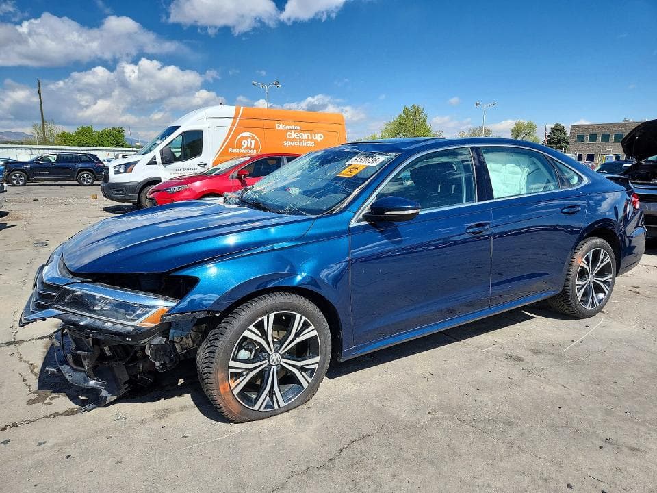 2021 VOLKSWAGEN PASSAT SE - 1