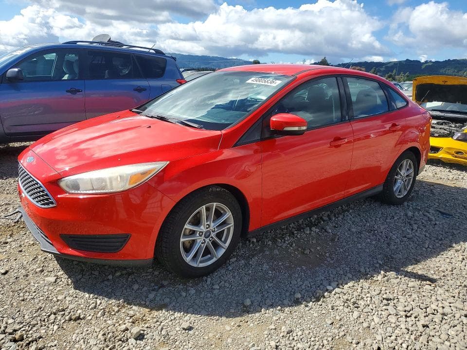 2017 FORD FOCUS SE