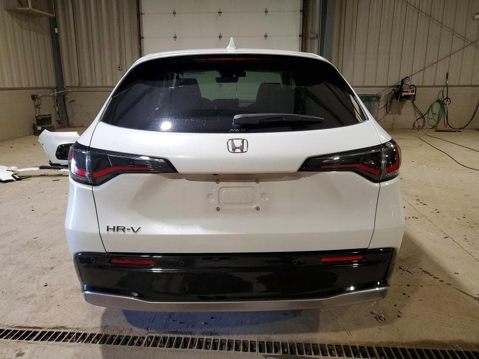 2025 HONDA HR-V EXL 6