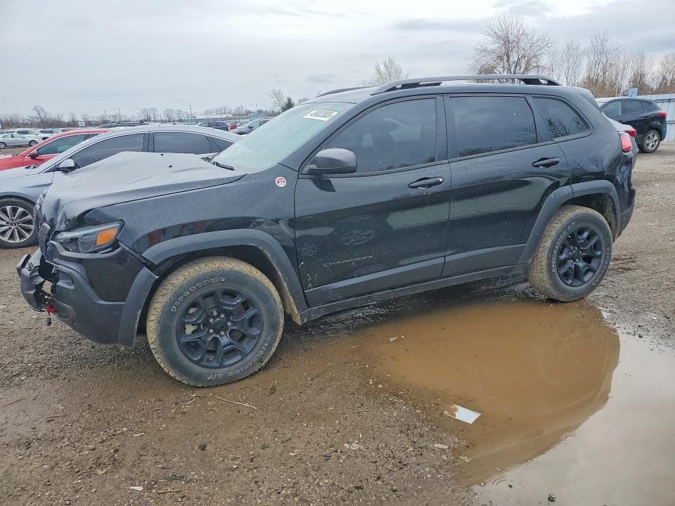 2021 JEEP CHEROKEE TRAILHAWK