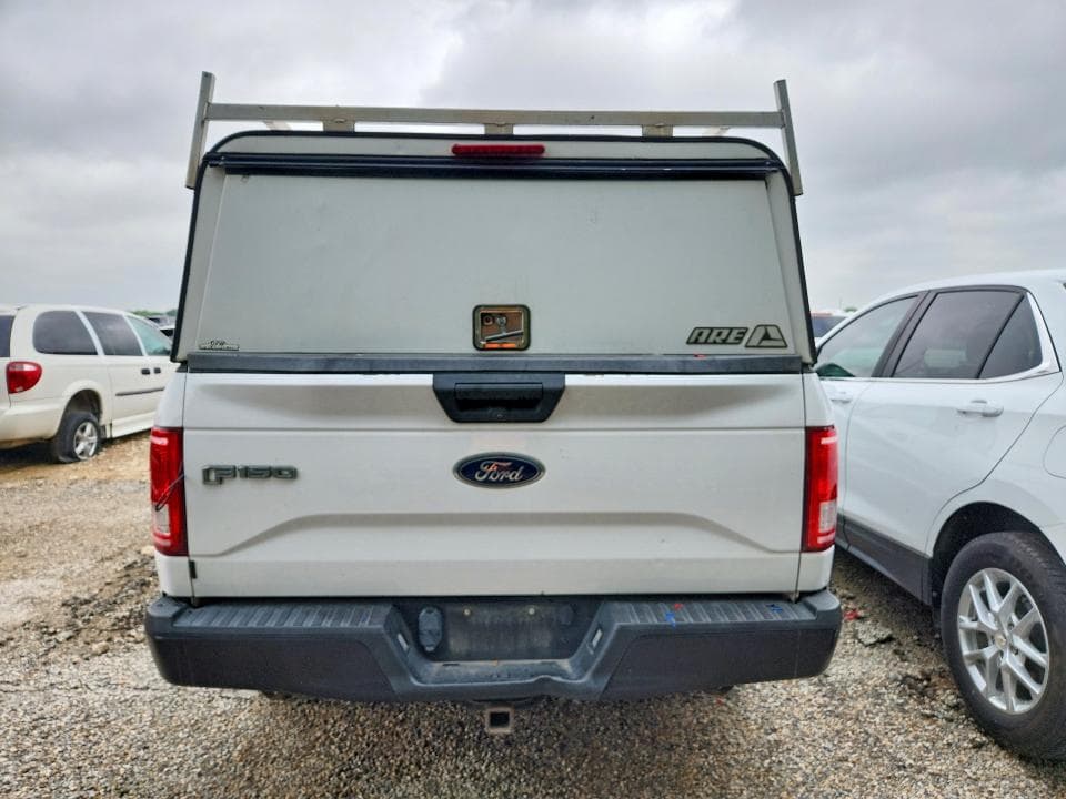 2017 FORD F150 6