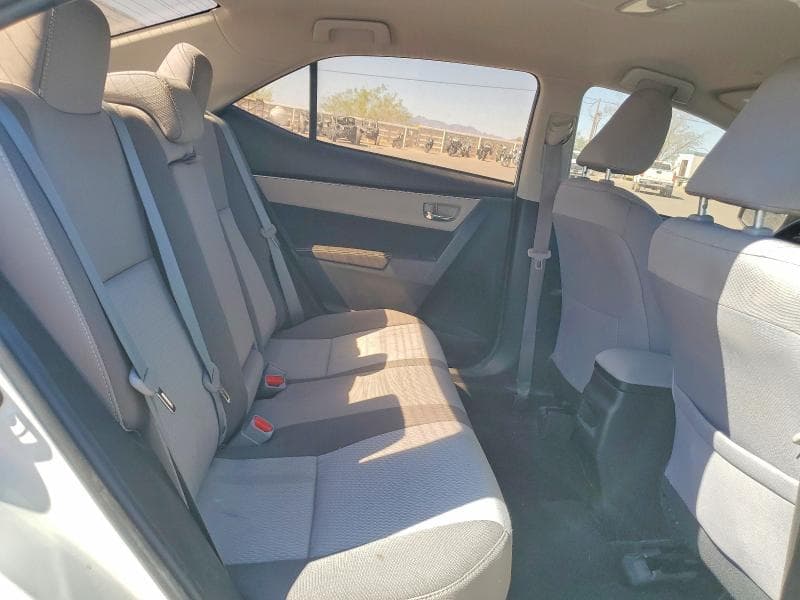 2019 TOYOTA COROLLA LE 10