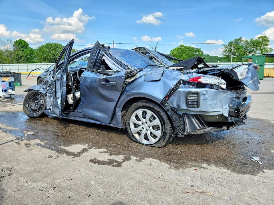 2021 TOYOTA COROLLA LE 2