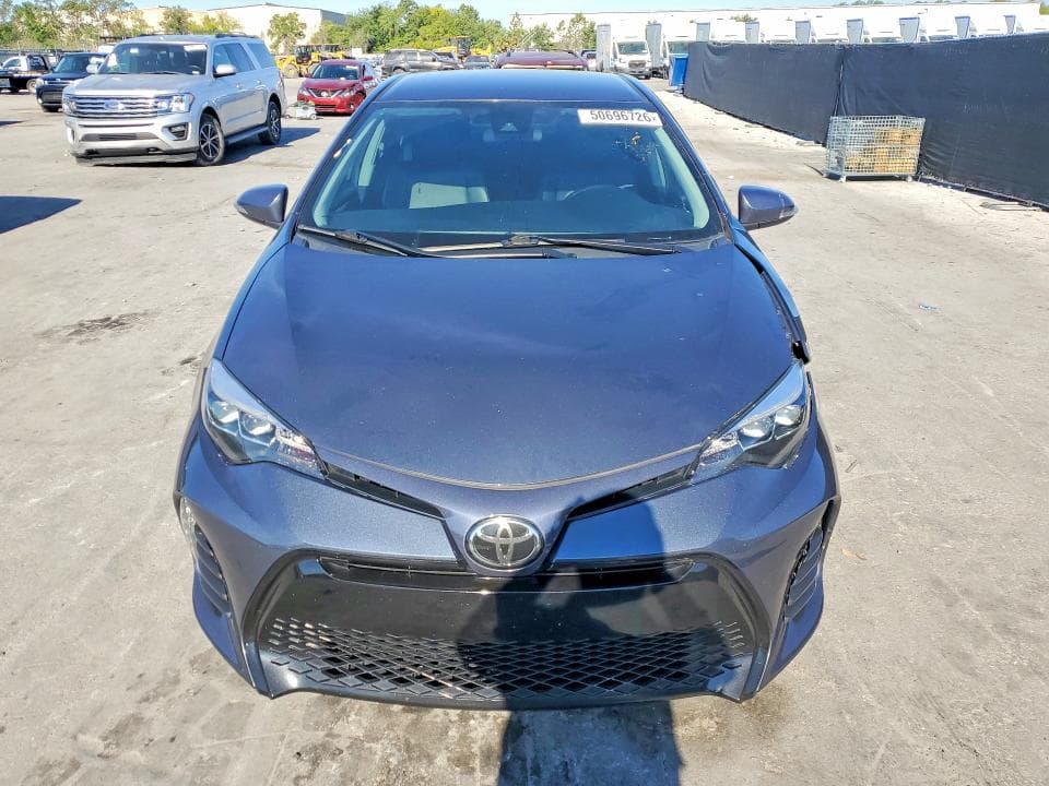 2019 TOYOTA COROLLA SE 5