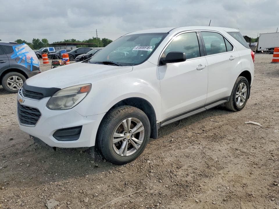2017 CHEVROLET EQUINOX LS - 1
