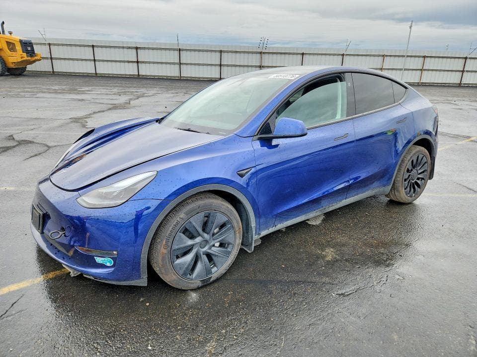 2025 TESLA MODEL Y - 1