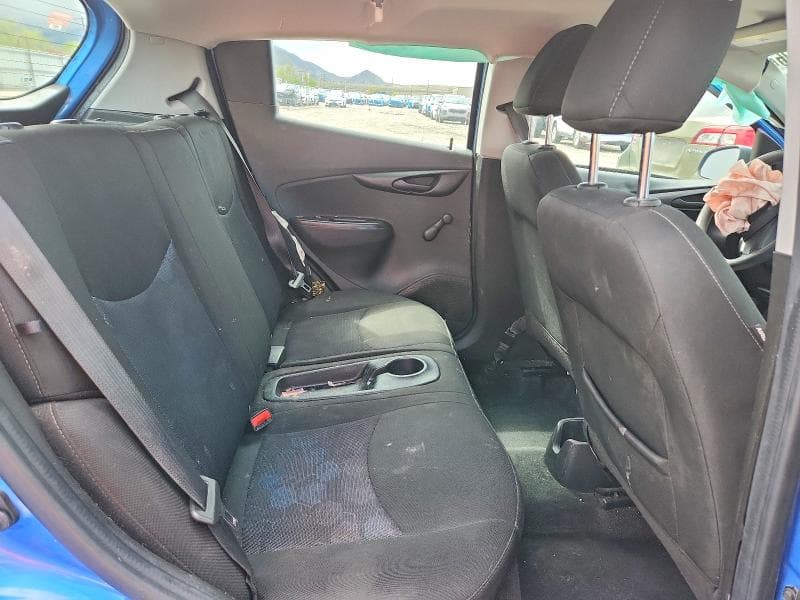 2018 CHEVROLET SPARK LS 10