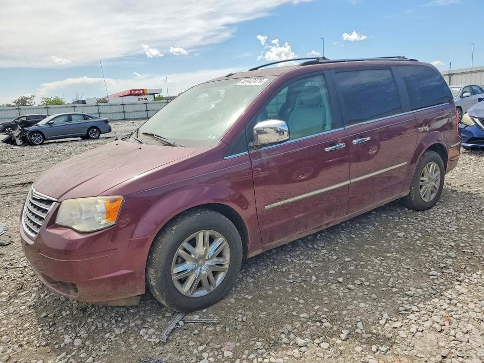 2008 CHRYSLER TOWN AND COUNTRY