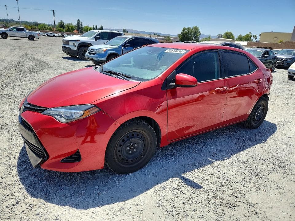 2018 TOYOTA COROLLA LE
