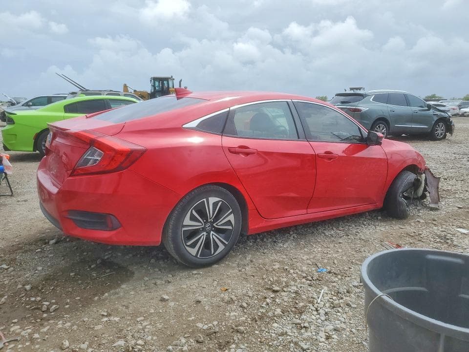 2018 HONDA CIVIC EXL 3