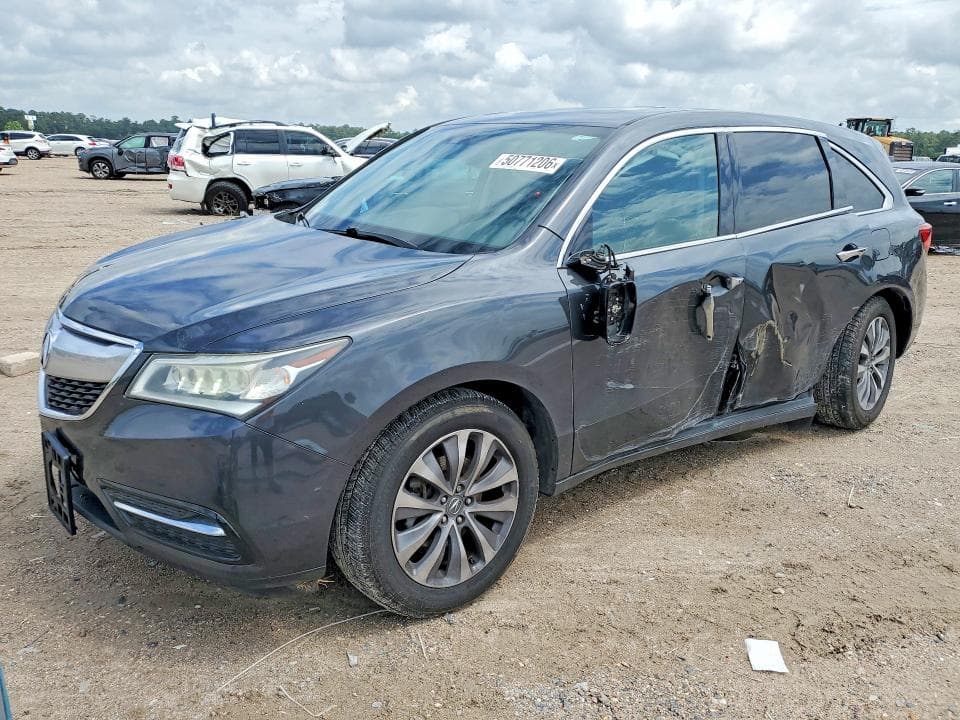 2014 ACURA MDX TECHNOLOGY - 1
