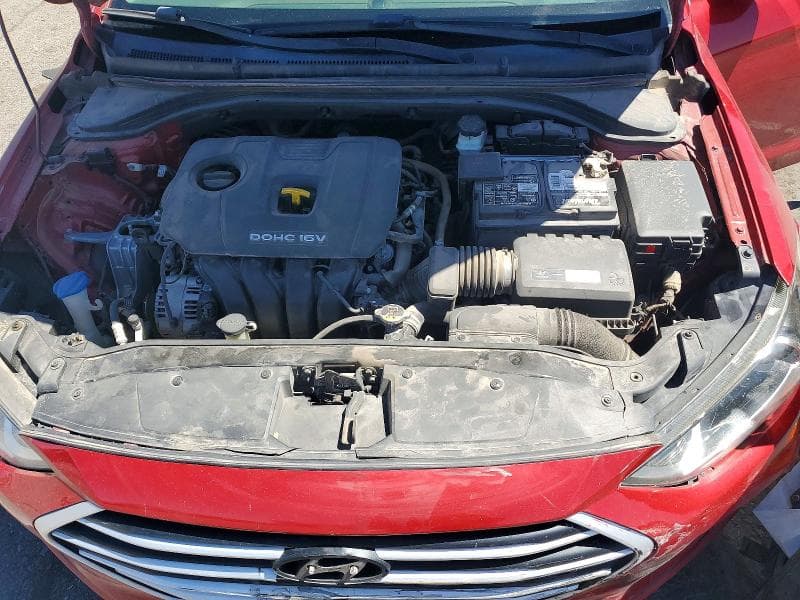 2018 HYUNDAI ELANTRA SEL 11