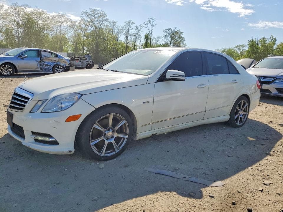2012 MERCEDES-BENZ E-CLASS - 1