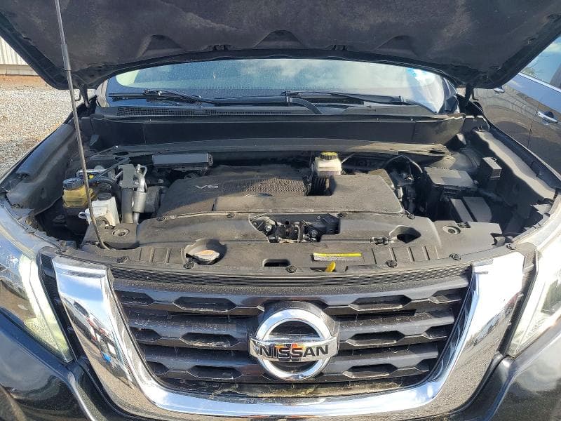 2019 NISSAN PATHFINDER S 12
