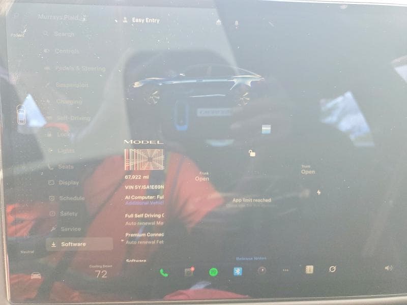 2022 TESLA MODEL S 9