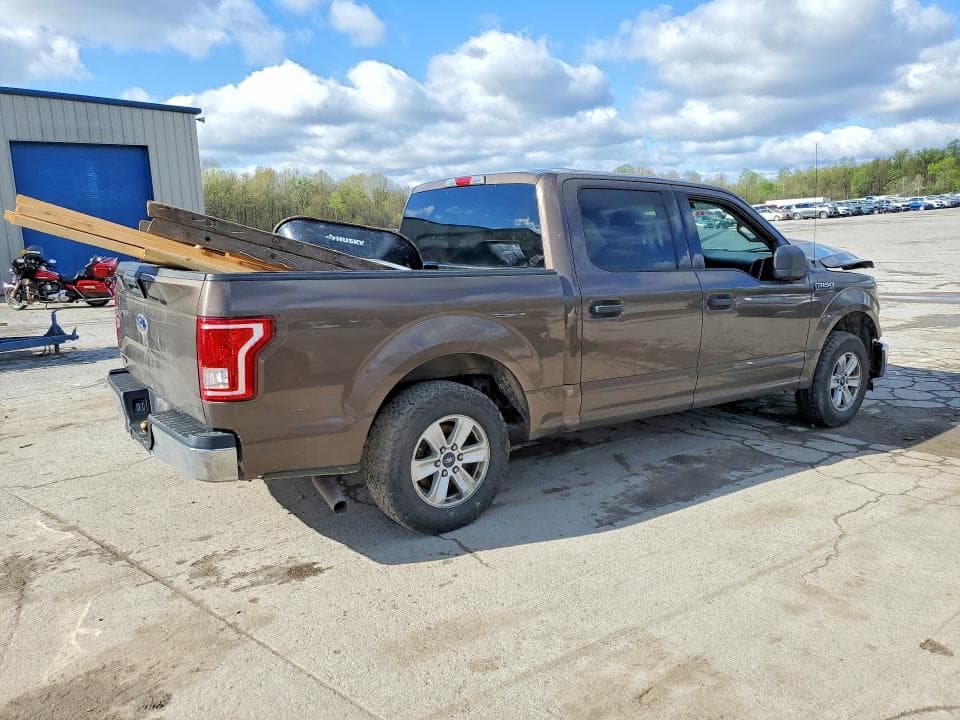 2017 FORD F150 SUPERCREW 3