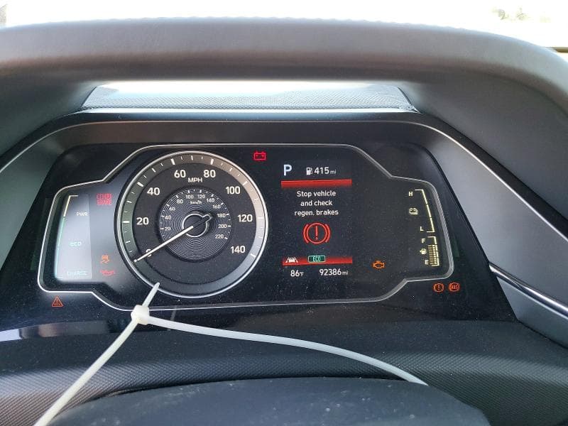 2020 HYUNDAI IONIQ HYBRID BLUE 9