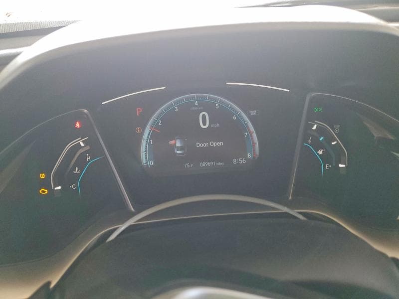2017 HONDA CIVIC EX 9