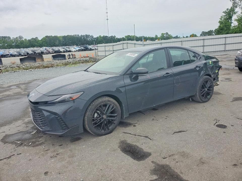 2025 TOYOTA CAMRY