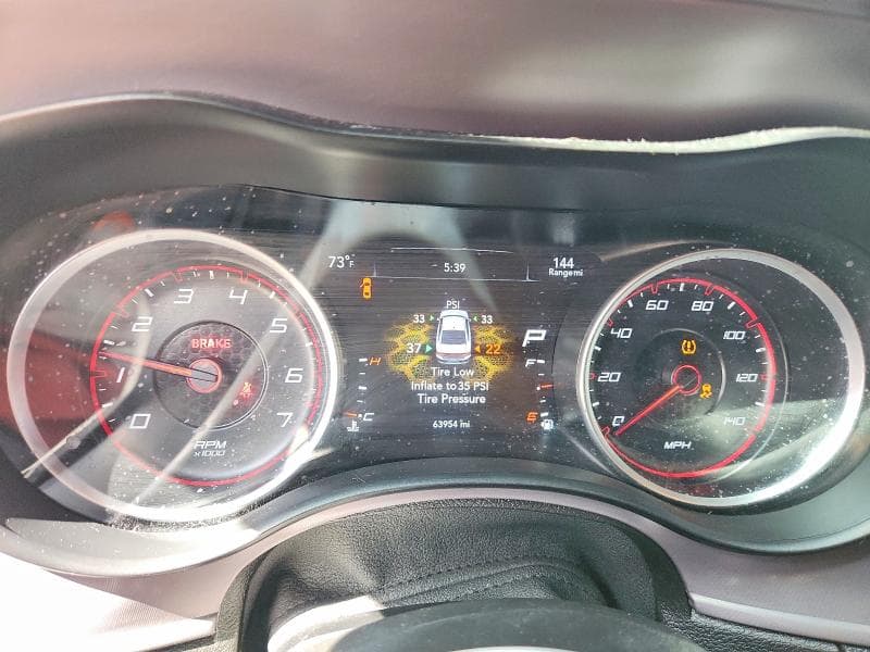 2023 DODGE CHARGER SXT 9