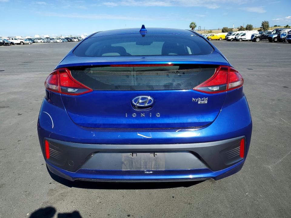 2020 HYUNDAI IONIQ HYBRID BLUE 6
