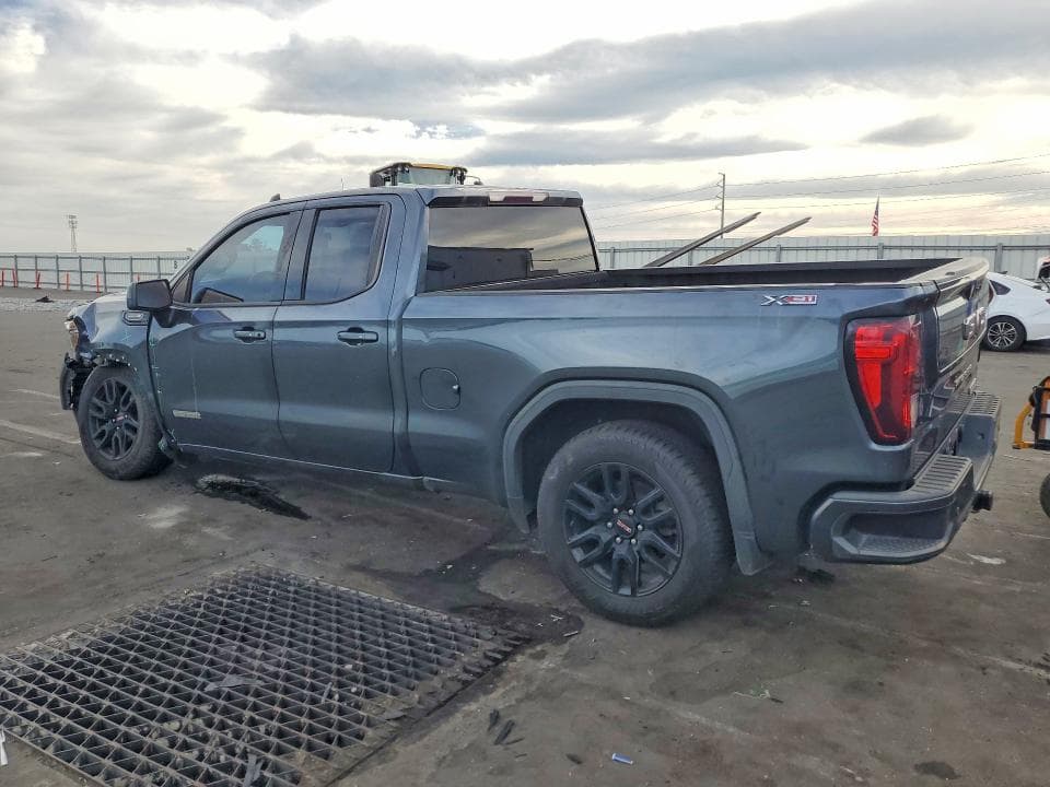 2022 GMC SIERRA LIMITED K1500 ELEVATION 2