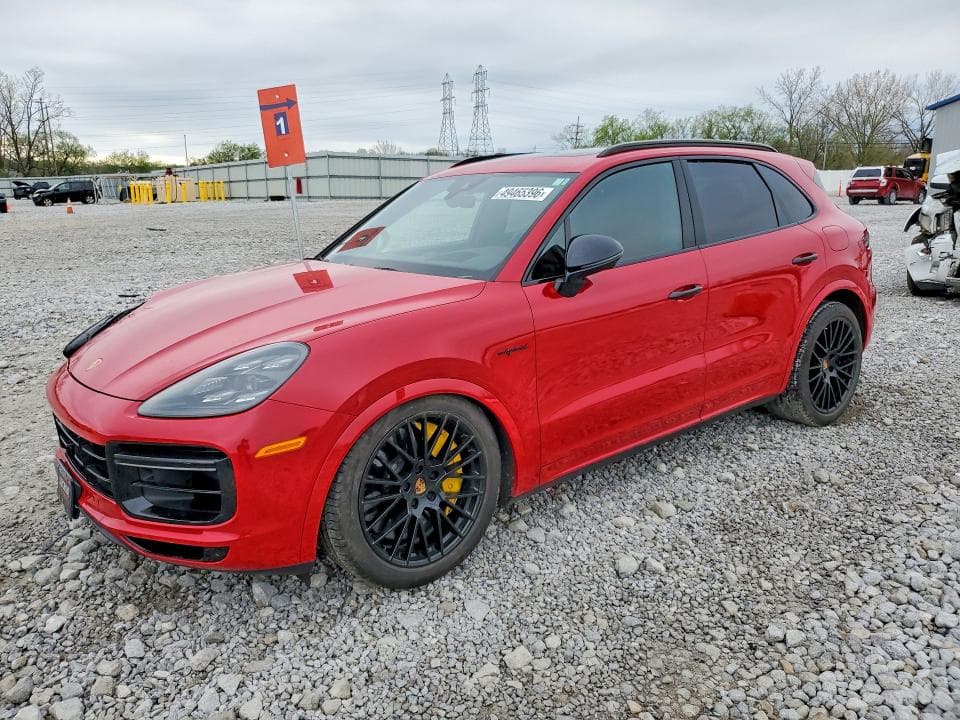 2023 PORSCHE CAYENNE - 1