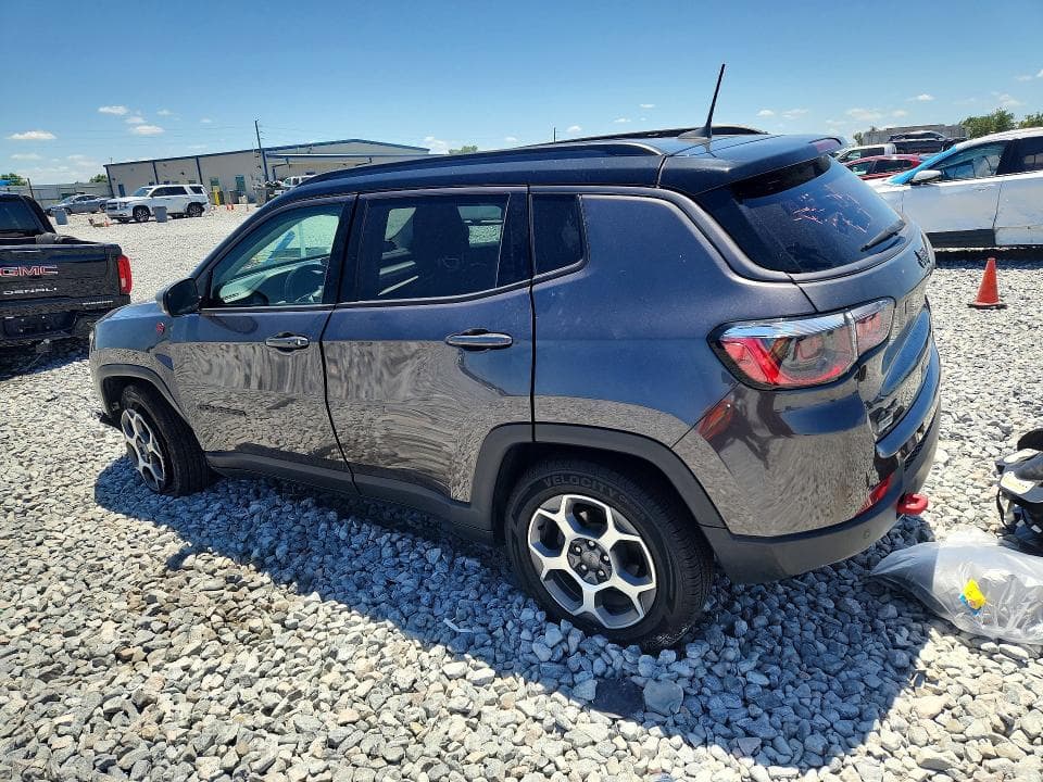 2022 JEEP COMPASS TRAILHAWK 2