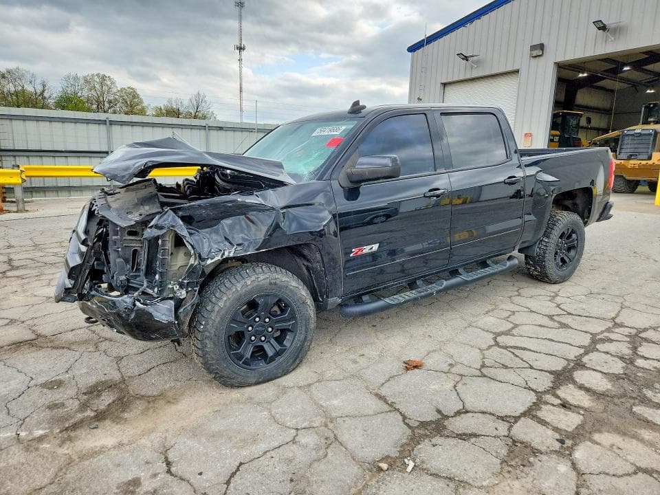 2018 CHEVROLET SILVERADO K1500 LTZ