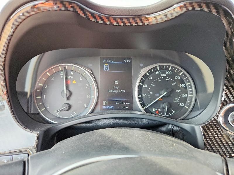 2021 INFINITI Q50 9