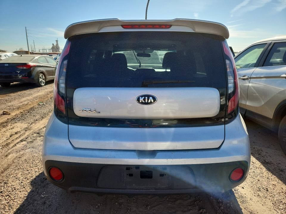 2019 KIA SOUL BASE 6