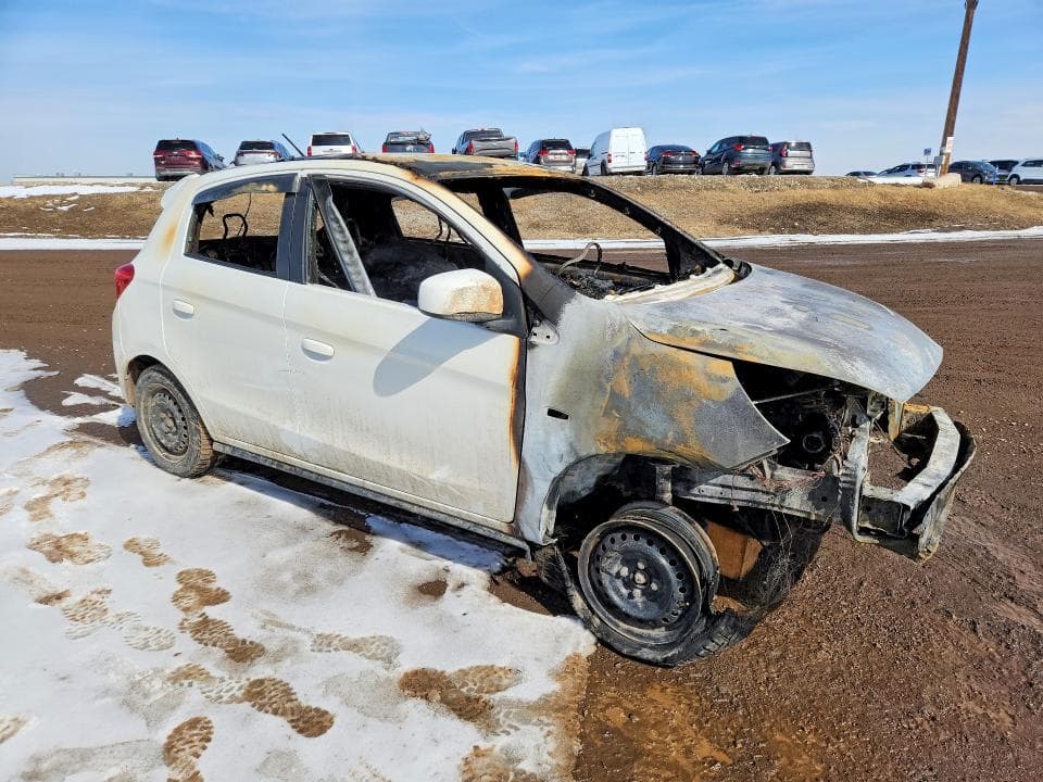 2018 MITSUBISHI MIRAGE ES 4
