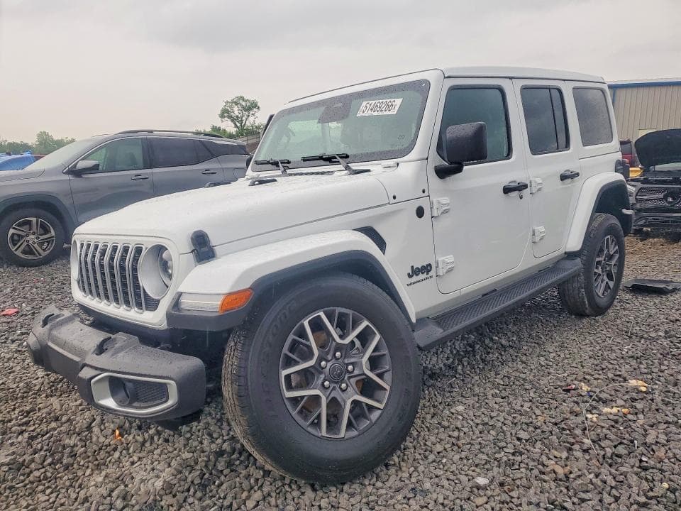 2026 JEEP WRANGLER SAHARA - 1