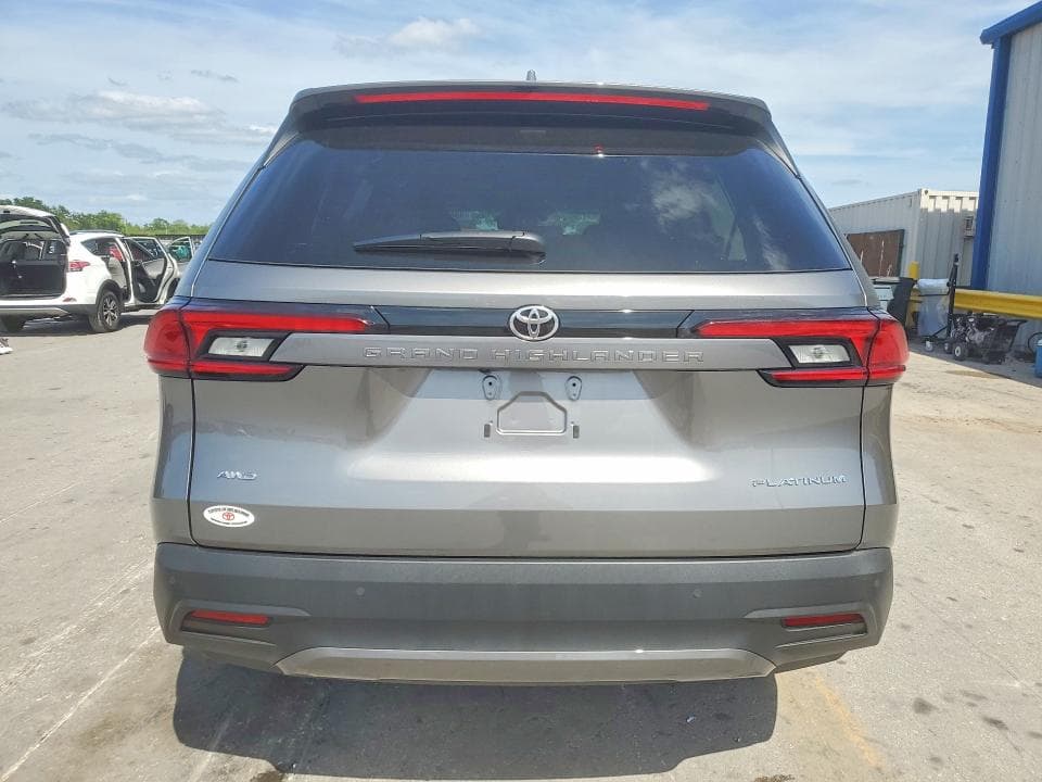 2026 TOYOTA GRAND HIGHLANDER PLATINUM 6