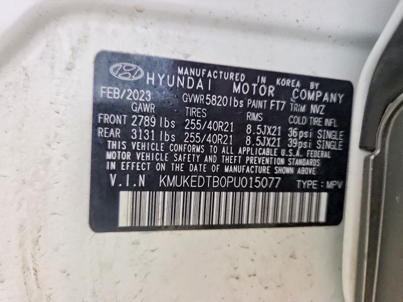 2023 GENESIS GV60 PERFORMANCE 12