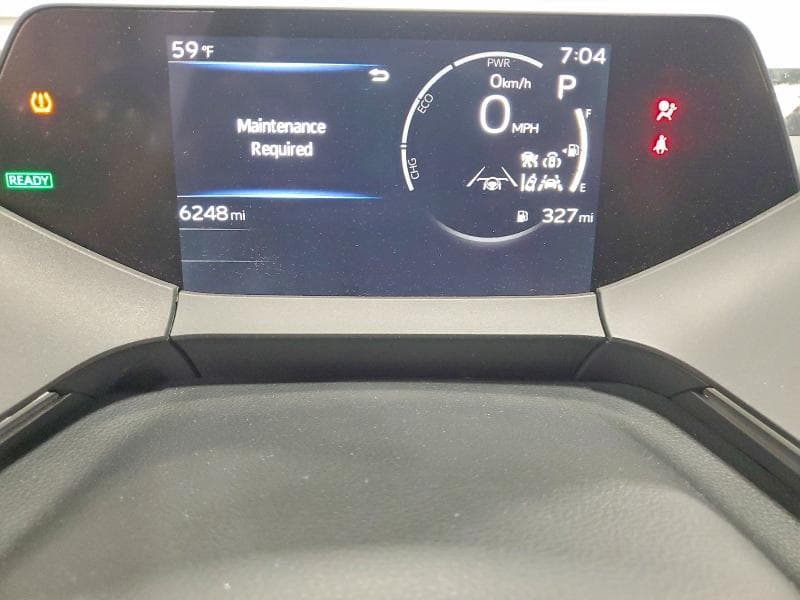 2025 TOYOTA PRIUS XLE 9