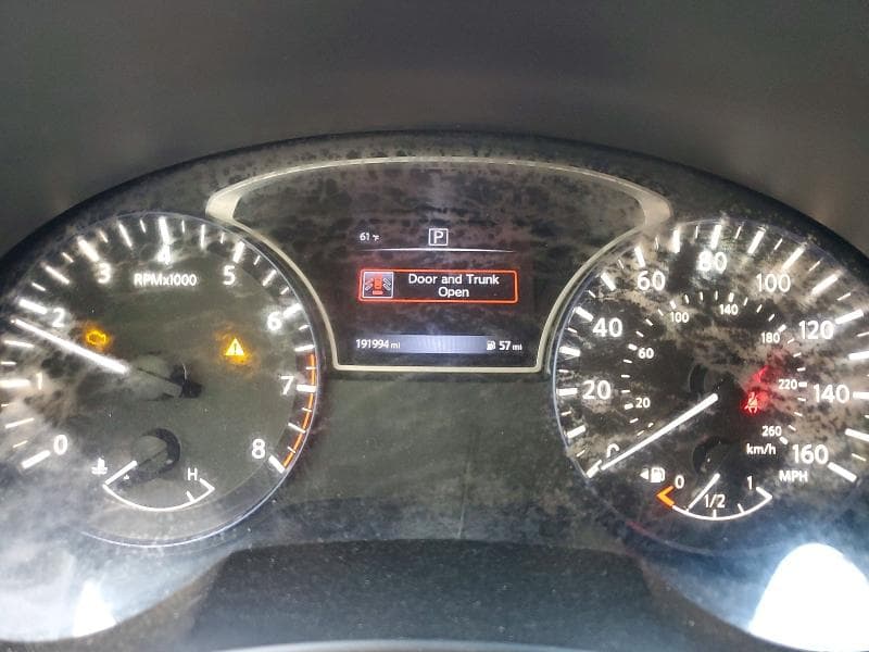 2017 NISSAN ALTIMA 2.5 SR 9