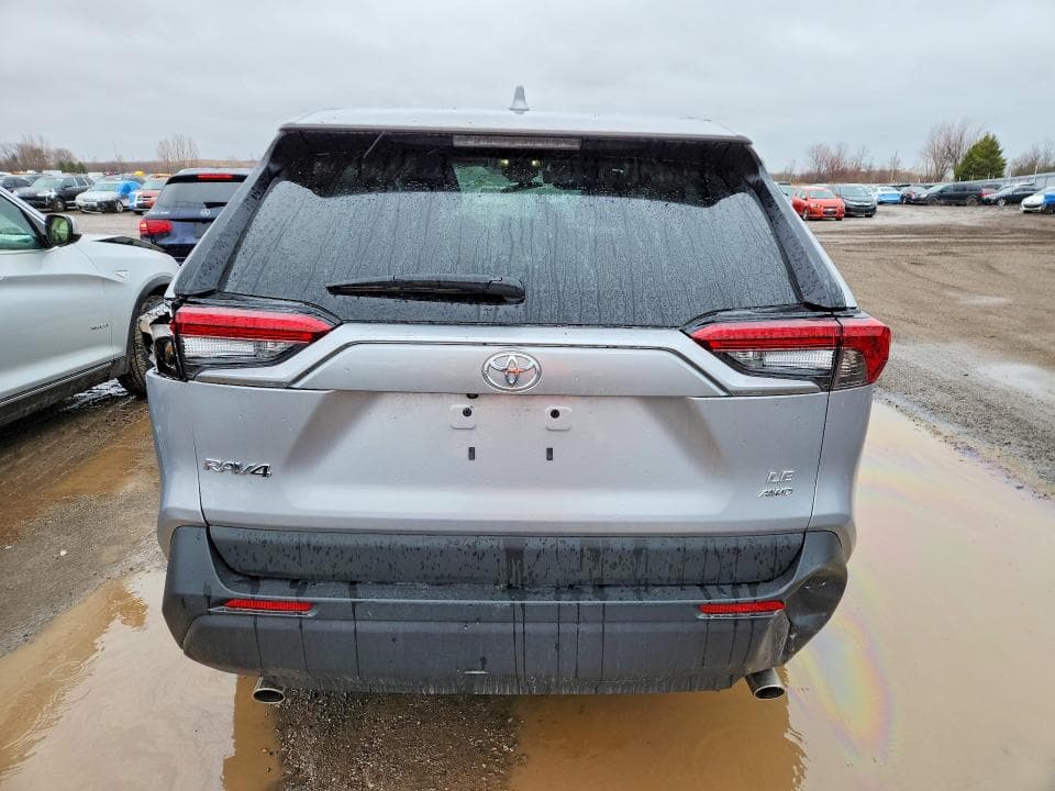 2025 TOYOTA RAV4 LE 6